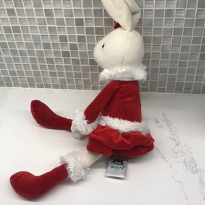 jellycat christmas bitsy bunny